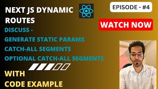 Dynamic Routes in Next.js - The One Mistake Developers Make