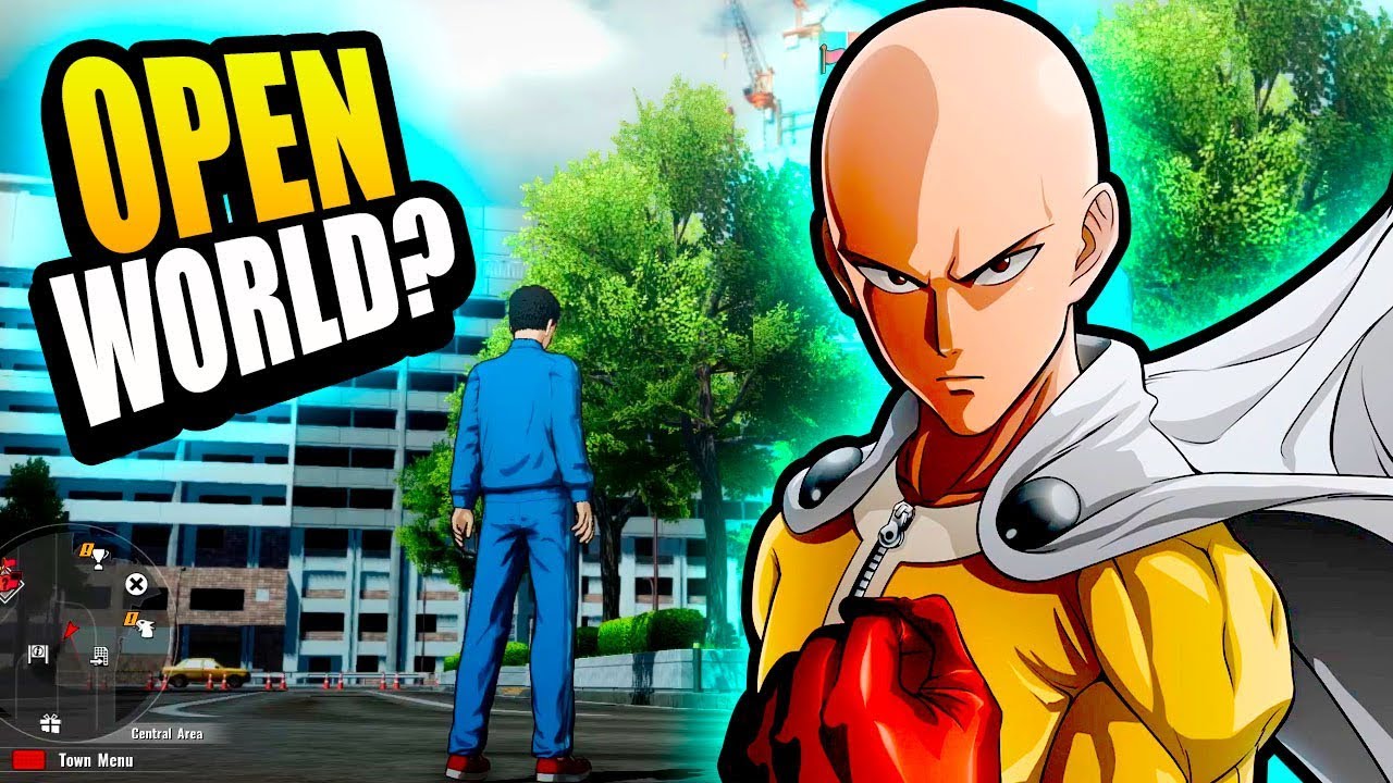 Some of the art for the upcoming One Punch Man: World game (PC