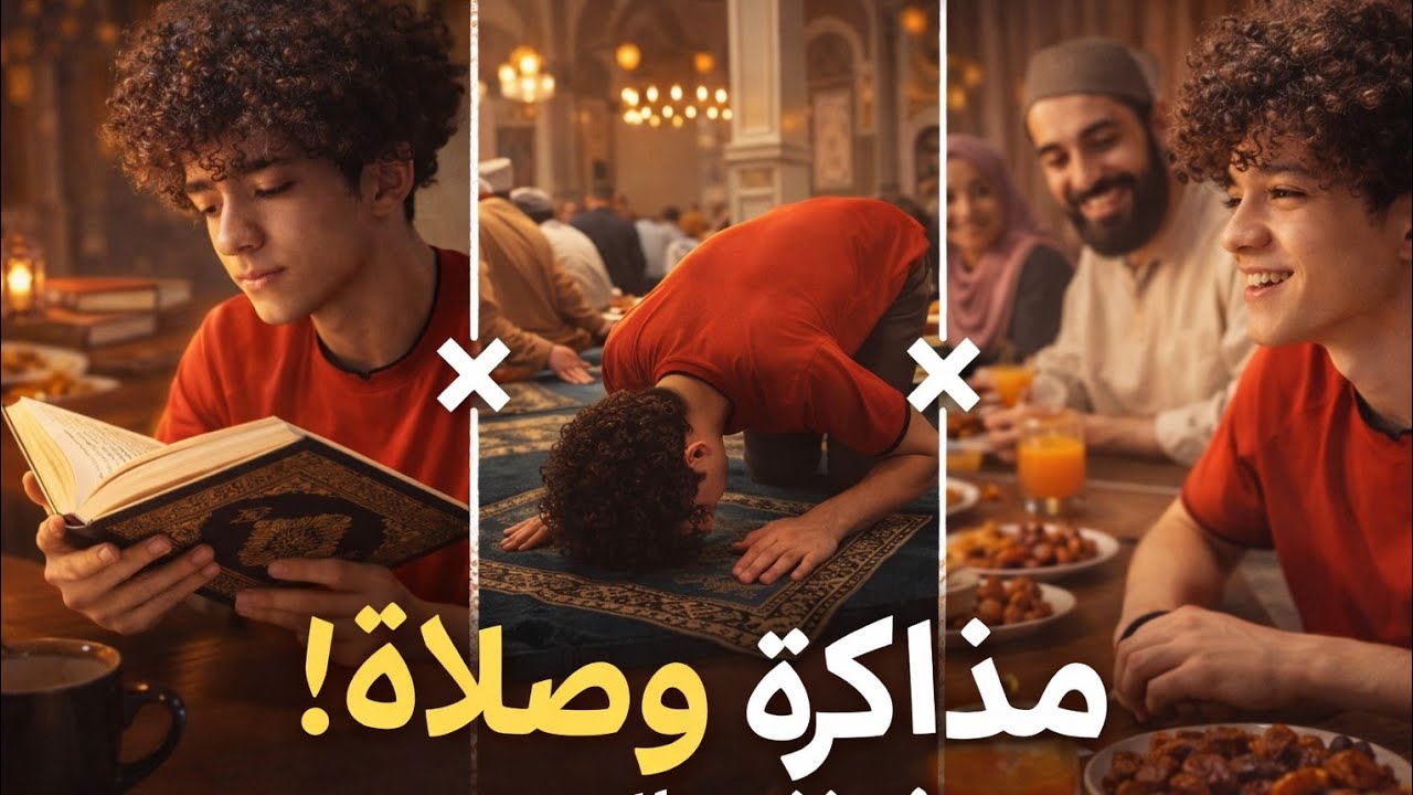 Study Vlog Ramadan Day 2 🌙📖