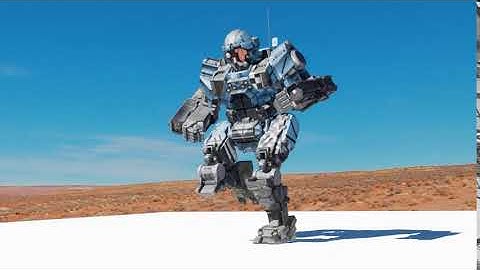 CMD 2D Battlemech Runcycle