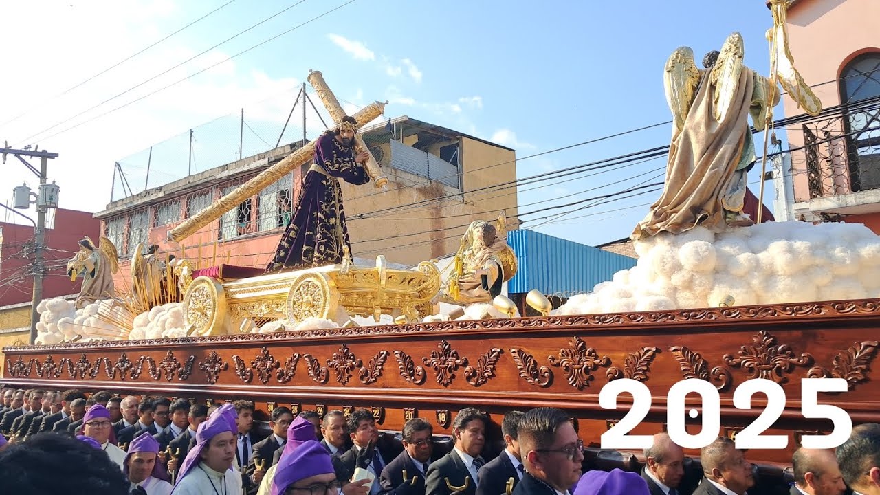 4K Procesión de Velación de Jesús Nazareno del Consuelo / Cuaresma 2025