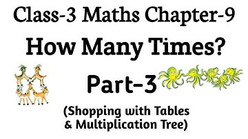 How many Times (Part-3) Class-3 Maths Chapter-9 || ncert Class 3 Maths Chapter 9