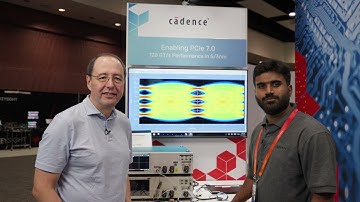 Cadence IP for PCIe 7.0 128 GT/s in 3nm - Electrical and Optical Demos
