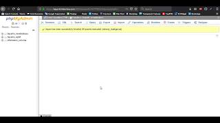 Cara Import Database lewat phpMyAdmin