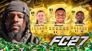 OMG! MY FIRST TIME PLAYING FC27!!!