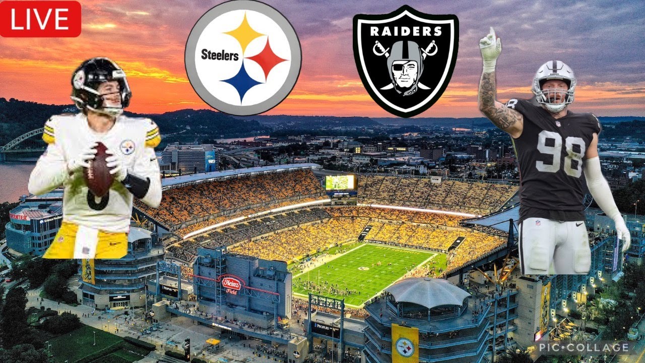 Raiders vs Steelers Recap YouTube