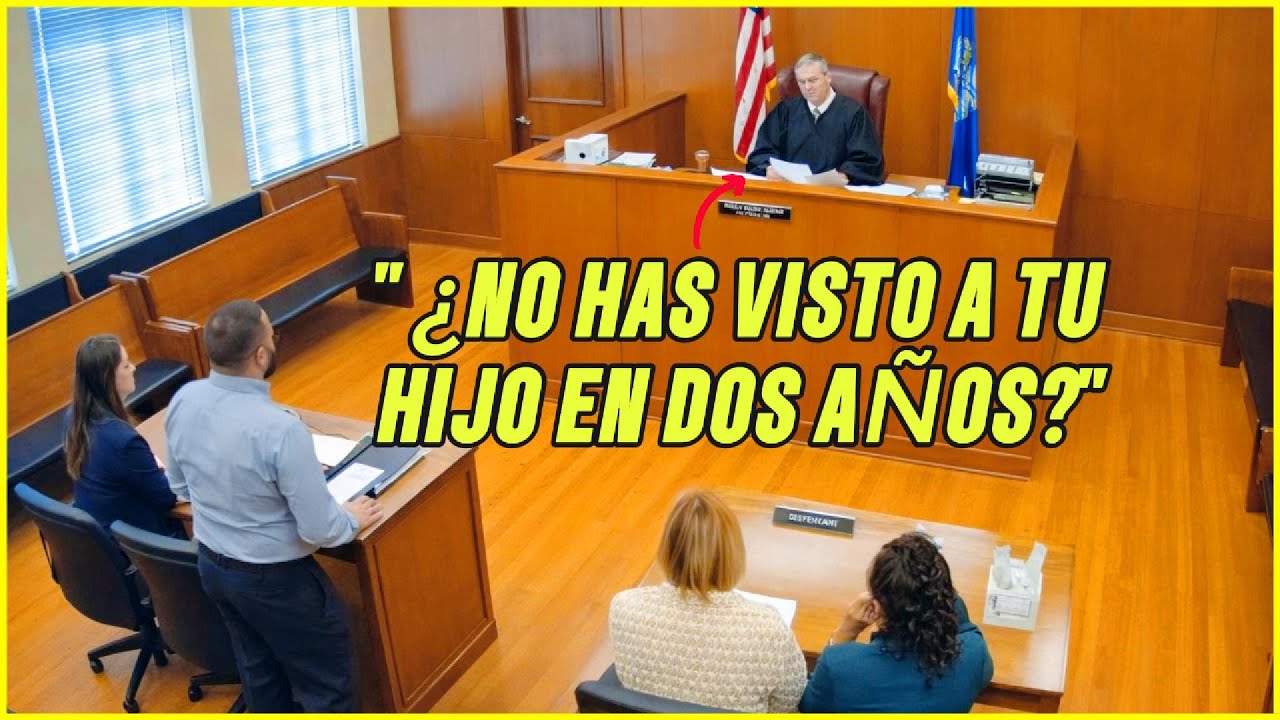 Bloqueado Completamente: Padre Prueba en Tribunal Que Nunca Abandonó a Su Hija