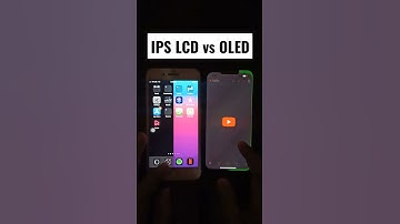 IPS LCD vs OLED Display | Apple Display comparison #apple #ips #lcd #oled #amoled