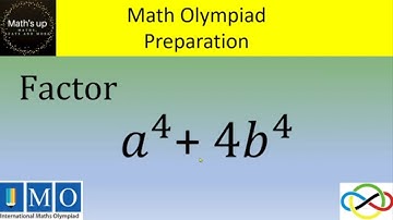 Math Olympiad Preparation: try to factor