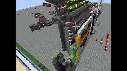 Color display in minecraft