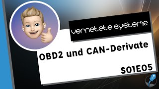 🎓 | Vernetzte Systeme | S01E05 | OBD2 und CAN-Derivate screenshot 4