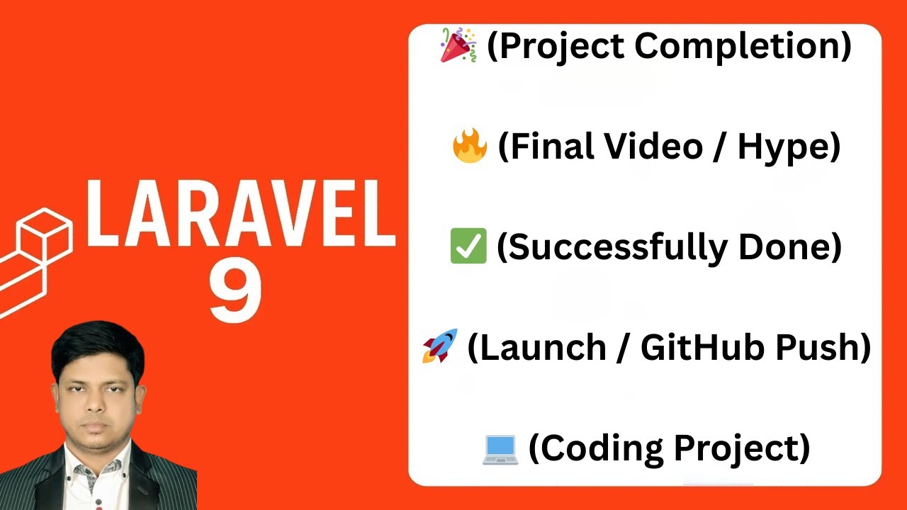 Part 52 (Final) | Laravel Blog Website Completed | Active Status Frontend Show & GitHub Push