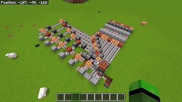 Minecraft redstone.  Use buttons as levers tutorial.