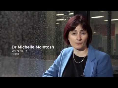 The Australian Innovation Challenge: Winner Michelle McIntosh - YouTube