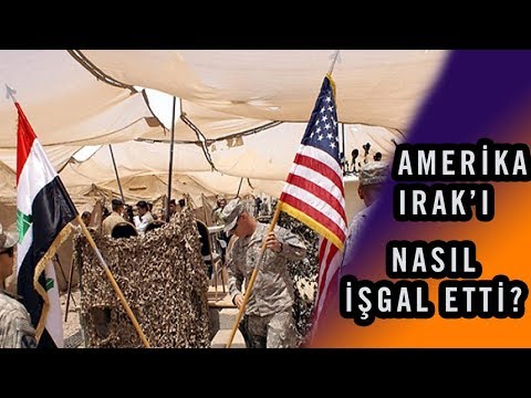 Video: ABD Güçlerinin Irak'ı Işgal Etmesinin Nedenleri