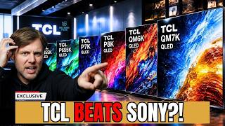 This TCL TV HUMILIATES Sony for $1,400 Less!