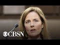 Democrats boycott committee vote on Amy Coney Barrett's nomination