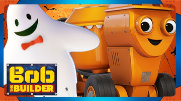 Bob the Builder | Flyaway Ghost 👻 Halloween Mega Compilation 🎃 1 hour ⭐ Videos For Kids