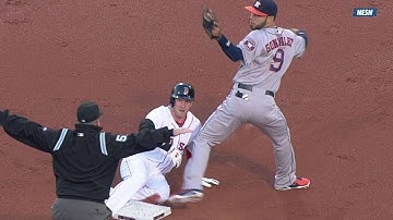 HOU@BOS: Carp rips an RBI double into right field