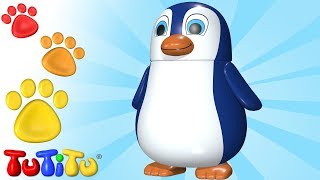 tutitu animals animal toys for children penguin and friends