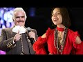 Àngela Aguilar recuerda lindo regalo de Vicente Fernández.