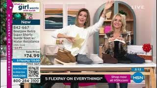 HSN | What A Girl Wants with Sarah - Black Friday Countdown 11.21.2023 - 09 PM