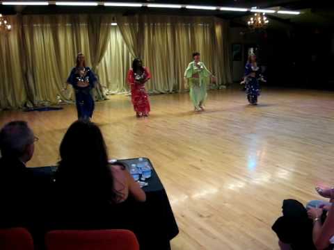 Group Bellydance Performace