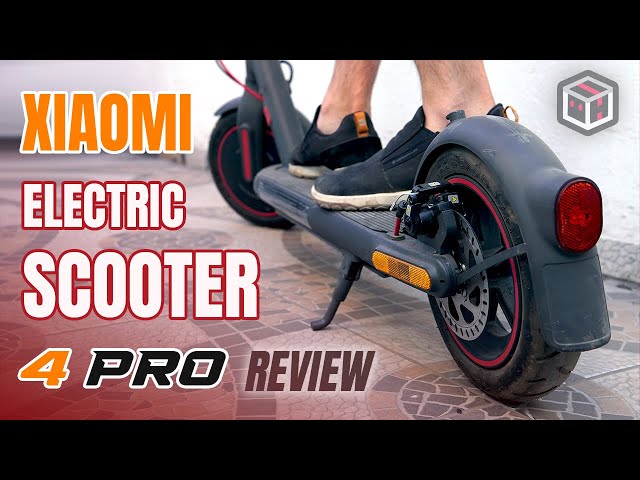 Xiaomi Scooter eléctrico 4 Pro, 34.2 mi de alcance súper largo, 15.5 mi/h  velocidad máxima, 700 W máx. potencia, 20% de subida de inclinación, freno