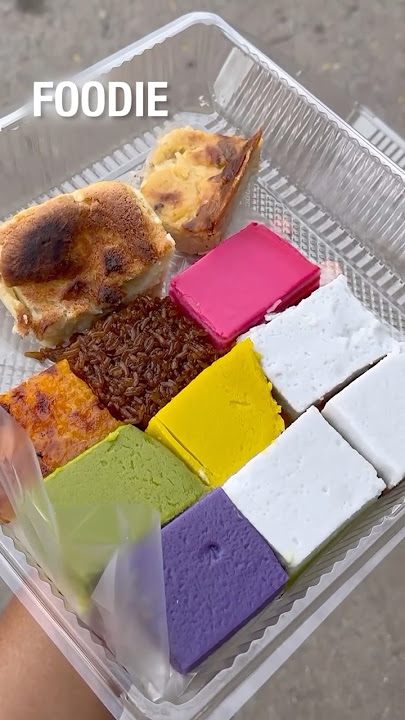 48 years Kuih Talam in Kedah 🍰