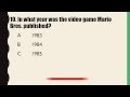 Trivia Questions (General Knowledge)