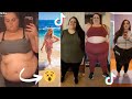Weight Loss Check Tik Tok Compilation| Weight Loss Transformation Tik Tok Compilation *Motivation*