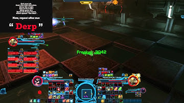 SWTOR NiM Tyrans - Tank Pov