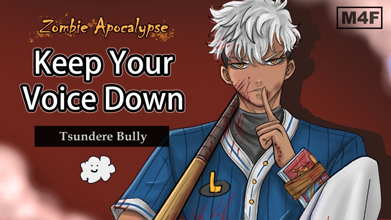 Stuck in Classroom with your Dom Tsundere Bully During a Zombie Apocalypse ft. @Feranvenn | M4F ASMR RP