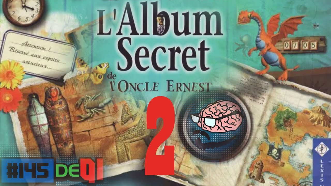 UNCLE SOULS – L'ALBUM SECRET de L'Oncle Ernest 2/3 #145deQi  Benzaie Live