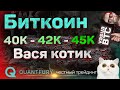 Биткоин - цели роста и точки входа. Quantfury - лучшее, что есть для трейдинга.