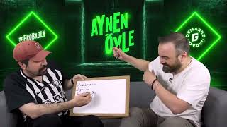 Cihat Akbel - Enderunspor (Aynen Öyle - De Marke) Şar