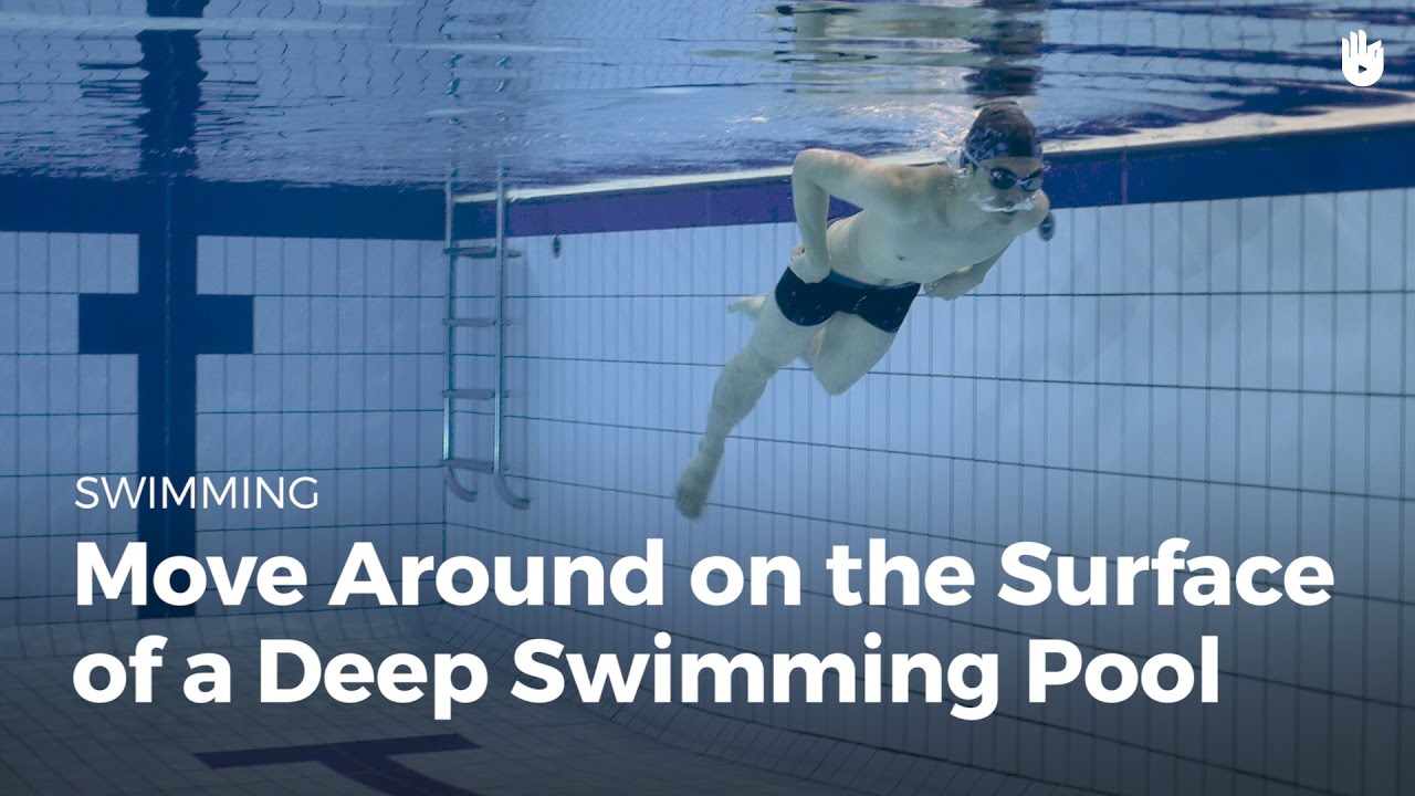 Swimming Lesson: How to Swim Deep Underwater 