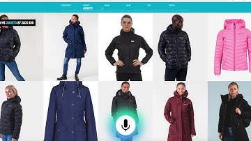 Voice Search and Filtering in E-commerce - Speechly Demo