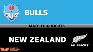 VODACOM BULLS v NEW ZEALAND | Franchise Match III | Greatest Rivalry Tour | 2026