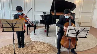 熱愛105度的你/Chan Yong-jhih /(violin)+Chan Hong-Cheng (cello)