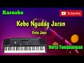 Kebo Ngudag Jaran ( Esta Joss ) Karaoke Versi Sandiwaraan - Tengdung Cover