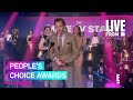 Tom Hiddleston Shares PCA Win With &quot;Loki&quot; Cast | People&#39;s Choice Awards