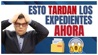  Cuanto Tardan los Expedientes de Extranjería en Enero 2022 