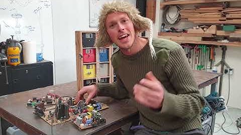 Hoe wasmachinemotoren opnieuw te gebruiken [Arduino versus basis-Triac-besturing]