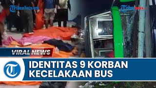 Kecelakaan Bus Pariwisata Ciater Ternyata Libatkan 2 Motor, Polisi Masih Identifikasi Korban Tewas