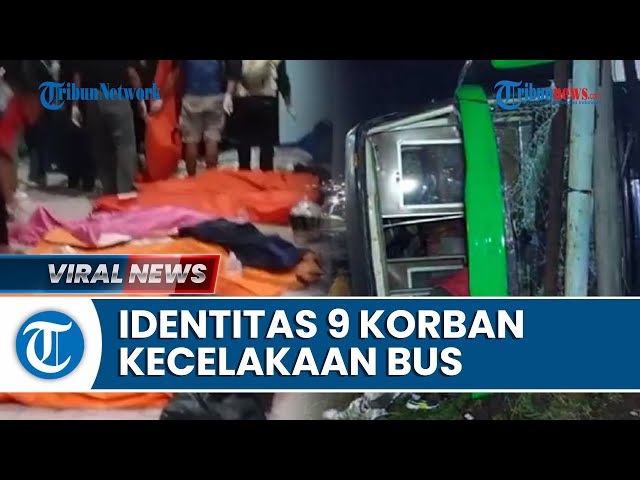 Kecelakaan Bus Pariwisata Ciater Ternyata Libatkan 2 Motor, Polisi Masih Identifikasi Korban Tewas class=