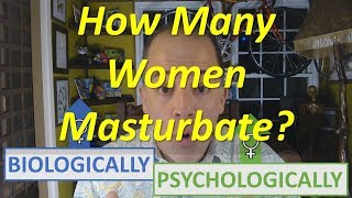 How Many Women Masturbate?