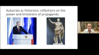 Greg Woolf - Propaganda In Ancient Rome And Modern Russia