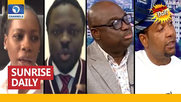 Nigeria’s Leadership Question, Voter Education Ahead Of 2023 Elections  |Sunrise Daily|