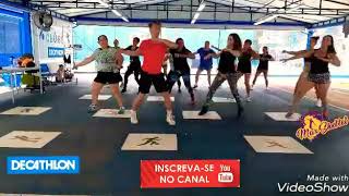 Si Yo Te Guste - Max Pizzolante | Zumba Fitness | Coreografía | Decathlon Campinas | MaxSheltel